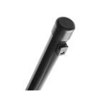 POTEAU ROND 48MM 260CM NOIR