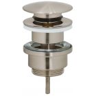 TIGER BONDE DE LAVABO POP-UP INOX BROSSÉ