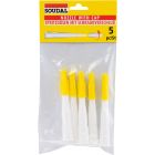 SOUDAL SET CANULES + BOUCHON 5PCS