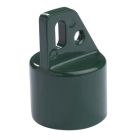 COLLIER TUBE SUPERIEUR VERT 42MM