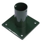 PIED VERT POUR POTEAU ROND 48MM