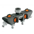 GARDENA SÉLECTEUR D'ARROSAGE 4 VOIES