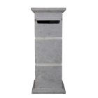 BOITE AUX LETTRES PIERRE 79913 MODELE 8