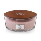 WOODWICK BOUGIE PARFUMEE ROSEWOOD ELLIPSE CANDLE