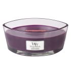 WOODWICK BOUGIE PARFUMEE SPICED BLACKBERRY ELLIPSE CANDLE