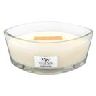 WOODWICK BOUGIE PARFUMEE ISLAND COCONUT ELLIPSE CANDLE