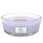 WOODWICK BOUGIE PARFUMEE LAVENDER SPA ELLIPSE CANDLE