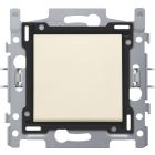 NIKO INTERRUPTEUR 1P CREAM