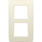 NIKO AFDEKPLAAT 2VOUDIG VERTICAAL ORIGINAL CRÈME