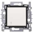 NIKO INTERRUPTEUR TEMOIN2P WHITE