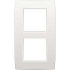 NIKO PLAQUE 2X VERT ORIGINAL WHITE
