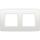 NIKO PLAQUE 2X HOR ORIGINAL WHITE