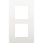 NIKO PLAQUE 2X VERT INTENSE WHITE