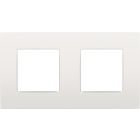 NIKO PLAQUE 2X HOR INTENSE WHITE