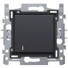 NIKO INTERRUPTEUR TEMOIN 2P ANTHRACITE