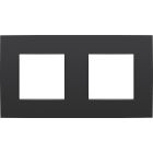 NIKO PLAQUE 2X HOR INTENSE M BLACK