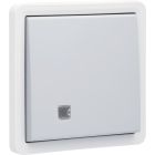 NIKO HYDRO DRUKKNOP WATERDICHT 10A LENS GRIJS