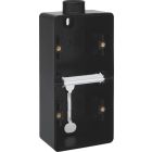 NIKO HYDRO OPBOUWDOOS 2VOUDIG 1 INGANG ZWART