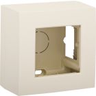 NIKO OPBOUWDOOS ENKELVOUDIG CRÈME