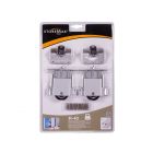 STOREMAX BASIC JEU DE ROUES POUR PORTE COULISSANTE POUR 1 PORTE TYPE ROULANT R-40