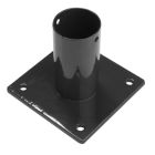 PIED NOIR POUR POTEAU ROND 48MM