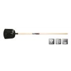 POLET ZANDSCHOP NR2 MET STEEL