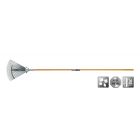 POLET BLADHARK VERSTELB. 22T/410mm M/STEEL