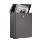 IVANA BOÎTE AUX LETTRES 390 ANTHRACITE