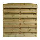 ARCO TUINSCHERM GEBOGEN 180X180CM