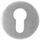 ENTREE CYLINDRE RONDE SHAPE INOX PLUS