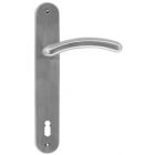 BEQUILLE ANGEL INOX LOOK PLAQUE