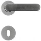 DEURKRUK SPACE INOX PLUS R+E - set