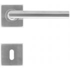 BEQUILLE SQUARE I SHAPE 16MM INOX PLUS R+E