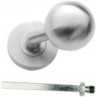 BOUTON BS 50 SUR ROSACE INOX PLUS