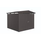 Biohort Abri PANORAMA Gr. P4 gris foncé métallisé avec porte standard 273x278x227 cm