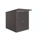 BIOHORT ABRI DE JARDIN AVANTGARDE 180X260X218CM GRIS FONCÉ