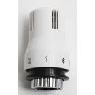 ROBINET RADIATEUR THERMOSTATIQUE BLANC
