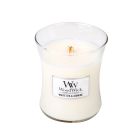 WOODWICK BOUGIE PARFUMEE WHITE TEA & JASMINE MEDIUM CANDLE