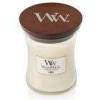 WOODWICK BOUGIE PARFUMEE LINEN MEDIUM CANDLE