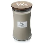 WOODWICK BOUGIE PARFUMEE FIRESIDE LARGE CANDLE