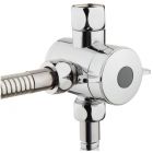 TIGER OMSTELKRAAN CHROOM