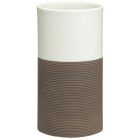 SEALSKIN DOPPIO GOBELET À BROSSE À DENTS AUTOPORTANTE MARRON