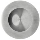 COQUILLE A ENCASTRER PETITE RONDE INOX PLUS LA PIECE