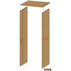 THYS ARCADE 40CM CHÊNE MDF
