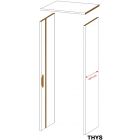 THYS ARCADE 40CM BLANC PLATINA