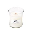 WOODWICK BOUGIE PARFUMEE WHITE TEA & JASMINE MINI CANDLE