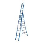 ASC PREMIUM LADDER GECOAT 3X12 TREDEN