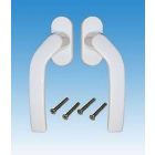 MEETH POIGNEE DE PORTE COULISSANTE BLANC