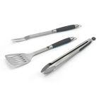 BARBECOOK BLACK PEPPER BBQ SET: SPATULE-FOURCHETTE-PINCE