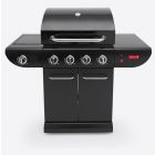 BARBECOOK BBQ À GAZ SUMO BLACK 4 BRULEURS